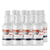 Phosphoric Acid 45% ACS Reagent Grade in eight 1-quart white plastic bottles, Alliance Chemical