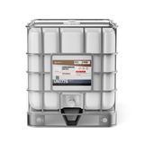Hydrofluorosilicic acid 23% ACS grade in a 275-gallon IBC tote for industrial water fluoridation, Alliance Chemical