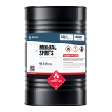 Odorless Mineral Spirits 55-gallon drum for paint thinning and industrial parts degreasing by Alliance Chemical