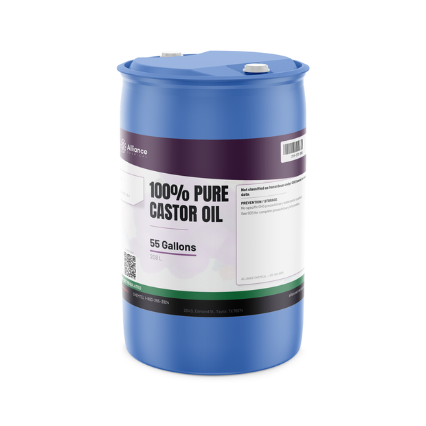 100% Pure Castor Oil Technical Grade