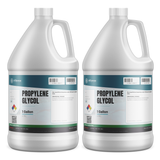 Propylene Glycol USP Grade liquid in two 1-gallon white plastic jugs, Alliance Chemical