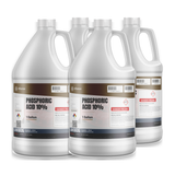 Phosphoric Acid 10% ACS Grade in a case of four 1-gallon plastic jugs, Alliance Chemical