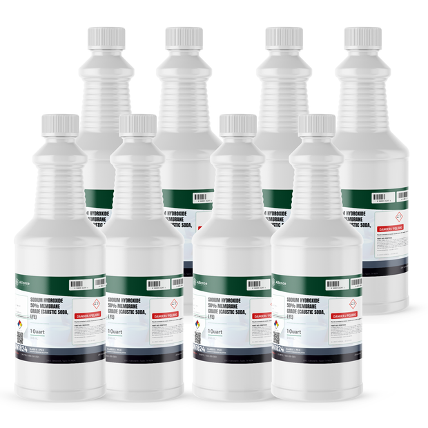 Sodium Hydroxide 50% Membrane Grade (Caustic Soda, Lye)