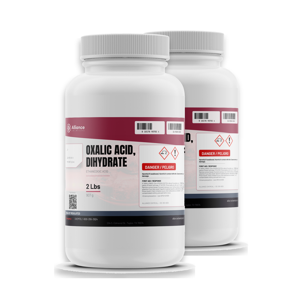 Oxalic Acid, Dihydrate - Ethanedioic Acid Technical Grade