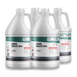 Sodium Bisulfite 10% ACS Reagent Grade four 1-gallon plastic jugs Alliance Chemical for water treatment