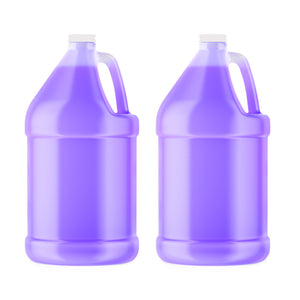 1 Gallon Clear HDPE Jug