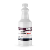 Sulfuric Acid 50% Electrolyte Grade 1-quart plastic bottle, Alliance Chemical for lead-acid battery electrolyte