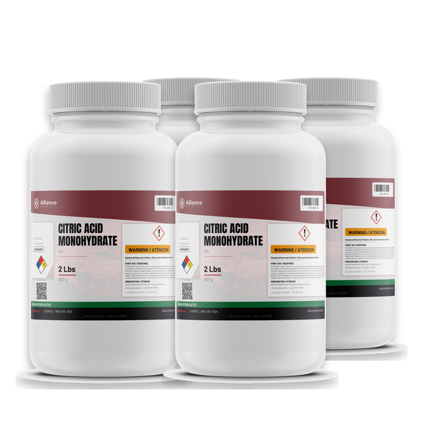 Citric Acid Monohydrate - ACS Reagent Grade
