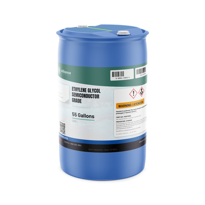 Ethylene Glycol Semiconductor Grade - 55 Gallon Drum