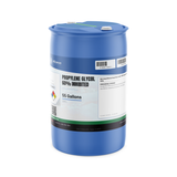 Propylene Glycol 60% Inhibited in a blue closed-head 55-gallon drum, Alliance Chemical