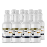 Sodium hypochlorite 1% technical grade in eight 1-quart plastic bottles, Alliance Chemical