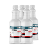 Methanol Technical Grade four 1-quart bottles from Alliance Chemical for chemical synthesis and solvent applications