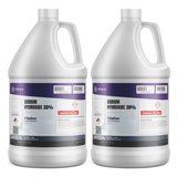 Sodium Hydroxide 30% ACS Reagent Grade in two 1-gallon plastic jugs, Alliance Chemical