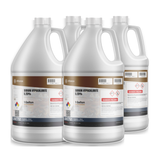 Sodium Hypochlorite 5.25% Water Treatment Grade case of four 1-gallon plastic jugs, Alliance Chemical