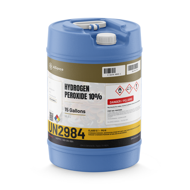 Hydrogen Peroxide 10% Technical Grade