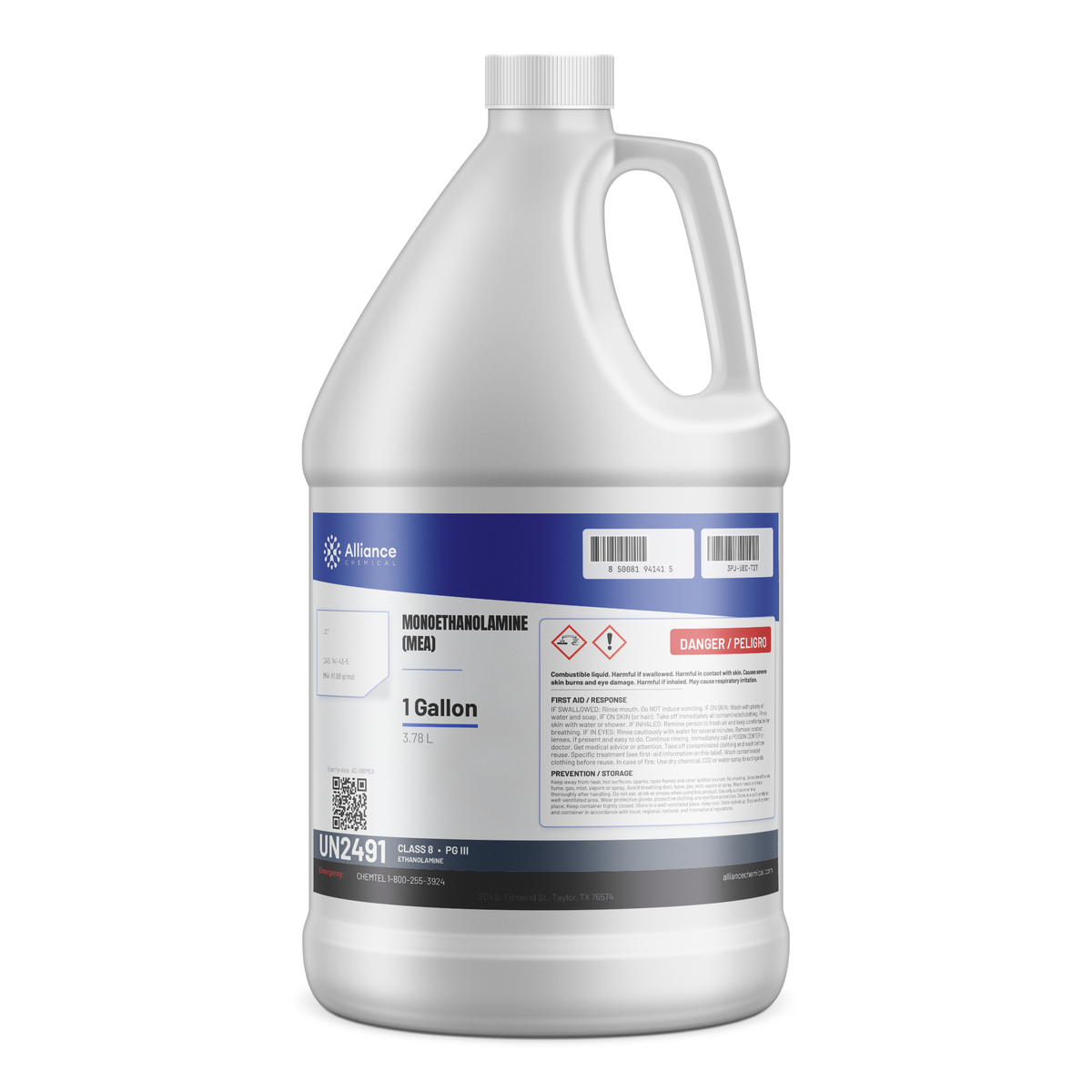 Monoethanolamine (MEA) Technical Grade
