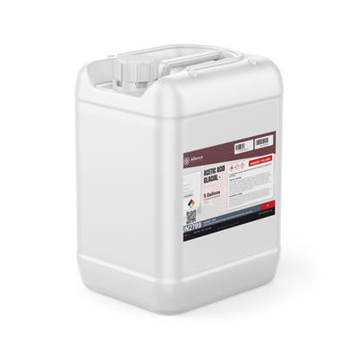 Acetic Acid Glacial - Food Grade - 5 Gallon Pail