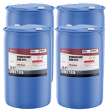 Hydrochloric Acid 31% Technical Grade in four 55-gallon drums for steel pickling and metal finishing, Alliance Chemical