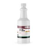 Citric acid 25% solution technical grade in a 1-quart plastic bottle for rust and scale removal, Alliance Chemical