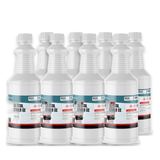 Glycol Ether EE Technical Grade in eight 1-quart plastic bottles from Alliance Chemical for coatings and degreasing