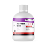 Petroleum Ether Technical Grade in a 1-liter plastic bottle from Alliance Chemical for parts degreasing