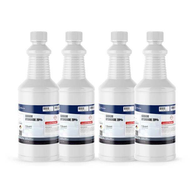 Sodium Hydroxide 20% ACS Grade