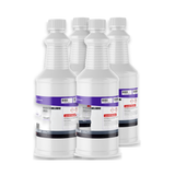 Monoethanolamine ACS grade four 1-quart plastic bottles, Alliance Chemical for gas sweetening and acid gas scrubbing