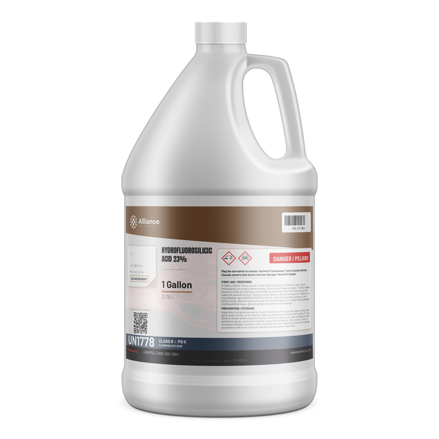 Hydrofluorosilicic Acid 23% ACS