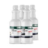 Sodium Bisulfite 40% Technical Grade, four 1-quart plastic bottles, Alliance Chemical