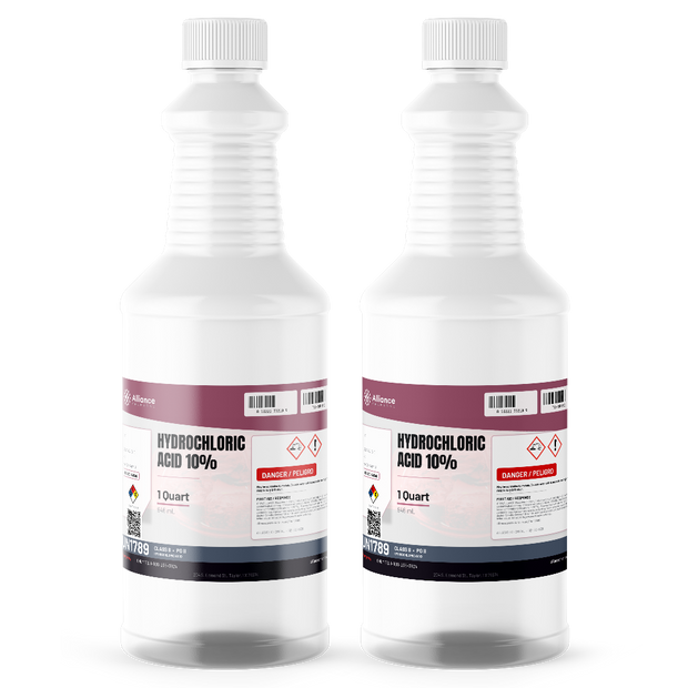 Hydrochloric Acid 10% Technical Grade