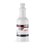 Phosphoric Acid 50% Food Grade in a 1-quart white plastic bottle, Alliance Chemical