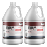 Hydrochloric Acid 15% ACS Reagent Grade in two 1-gallon plastic jugs by Alliance Chemical