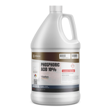 Phosphoric Acid 10% ACS Reagent Grade liquid in a translucent 1-gallon plastic jug by Alliance Chemical