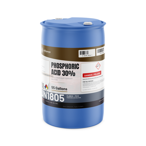 Phosphoric Acid 30% - The Ultimate Rust Remover Solution Technical Grade