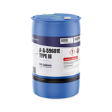 A-A-59601E Type III Technical Grade in a 55-gallon blue drum, Alliance Chemical for parts degreasing