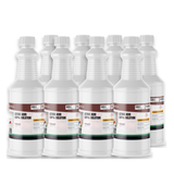 Citric Acid 50% solution, eight 1-quart plastic bottles for metal cleaning and descaling, Alliance Chemical