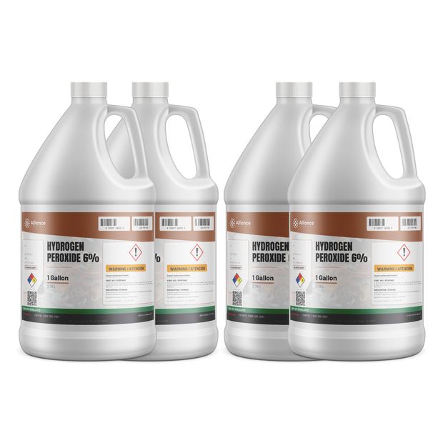 Hydrogen Peroxide 6% ACS Grade