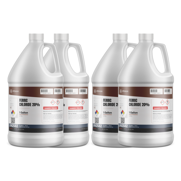 Ferric Chloride 20% Water Treatment Grade