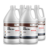 Ferric Chloride 20% Technical Grade in a case of four 1-gallon plastic jugs by Alliance Chemical