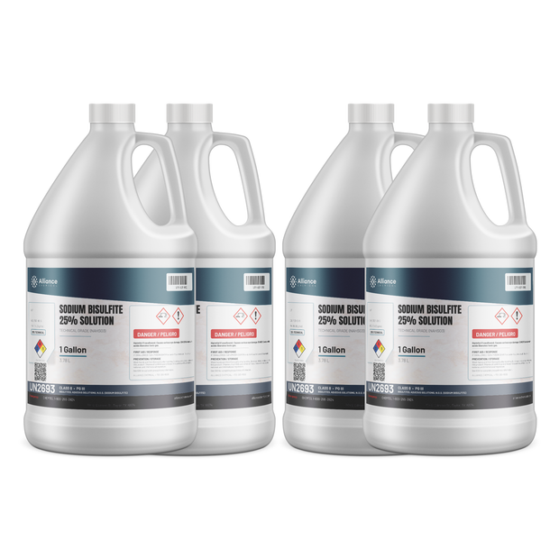 Sodium Bisulfite 25% Solution – Technical Grade (NaHSO3)