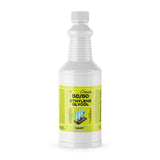 1-quart plastic bottle of Alliance Chemical Ethylene Glycol 50/50 with a white cap and product label.