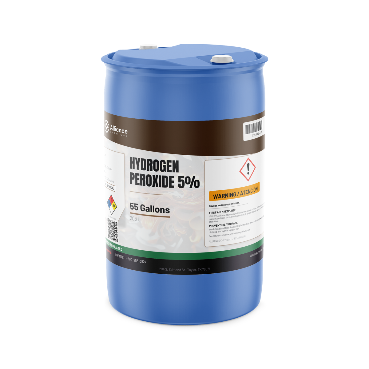 Hydrogen Peroxide 5% Technical Grade