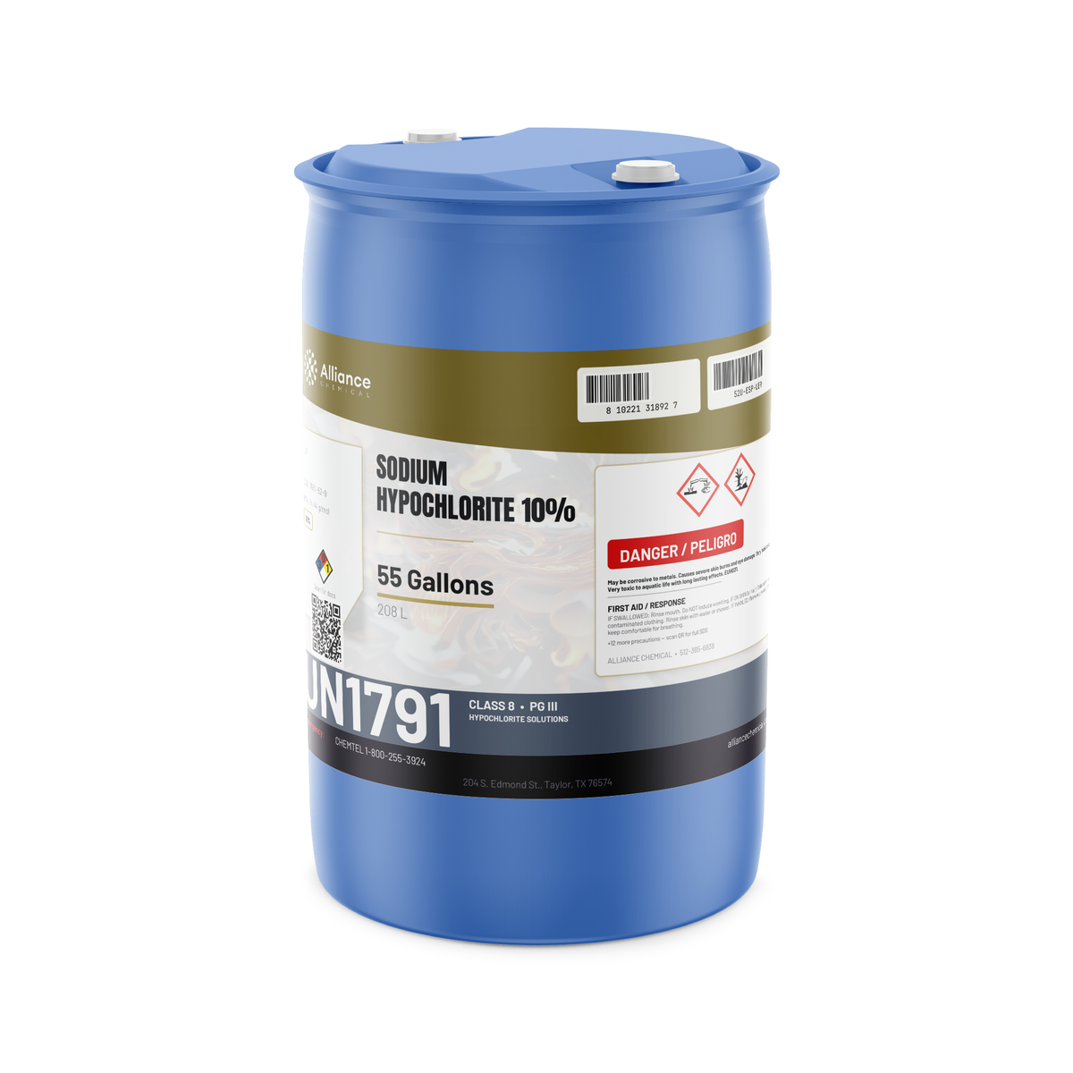 Sodium Hypochlorite 10%