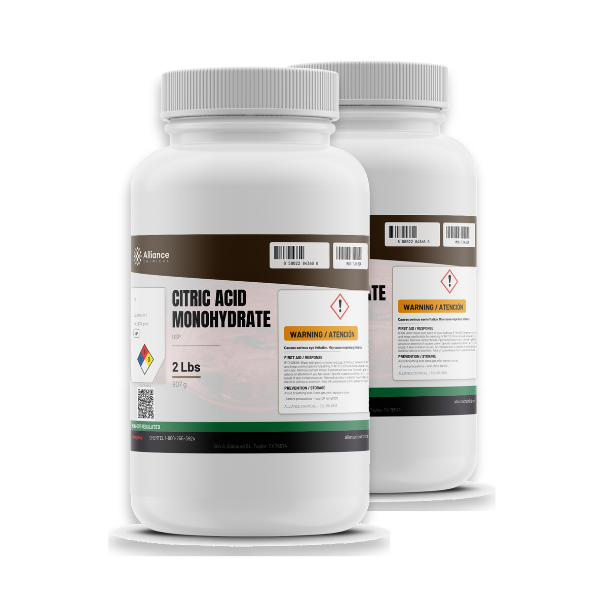 Citric Acid Monohydrate - USP Food Grade