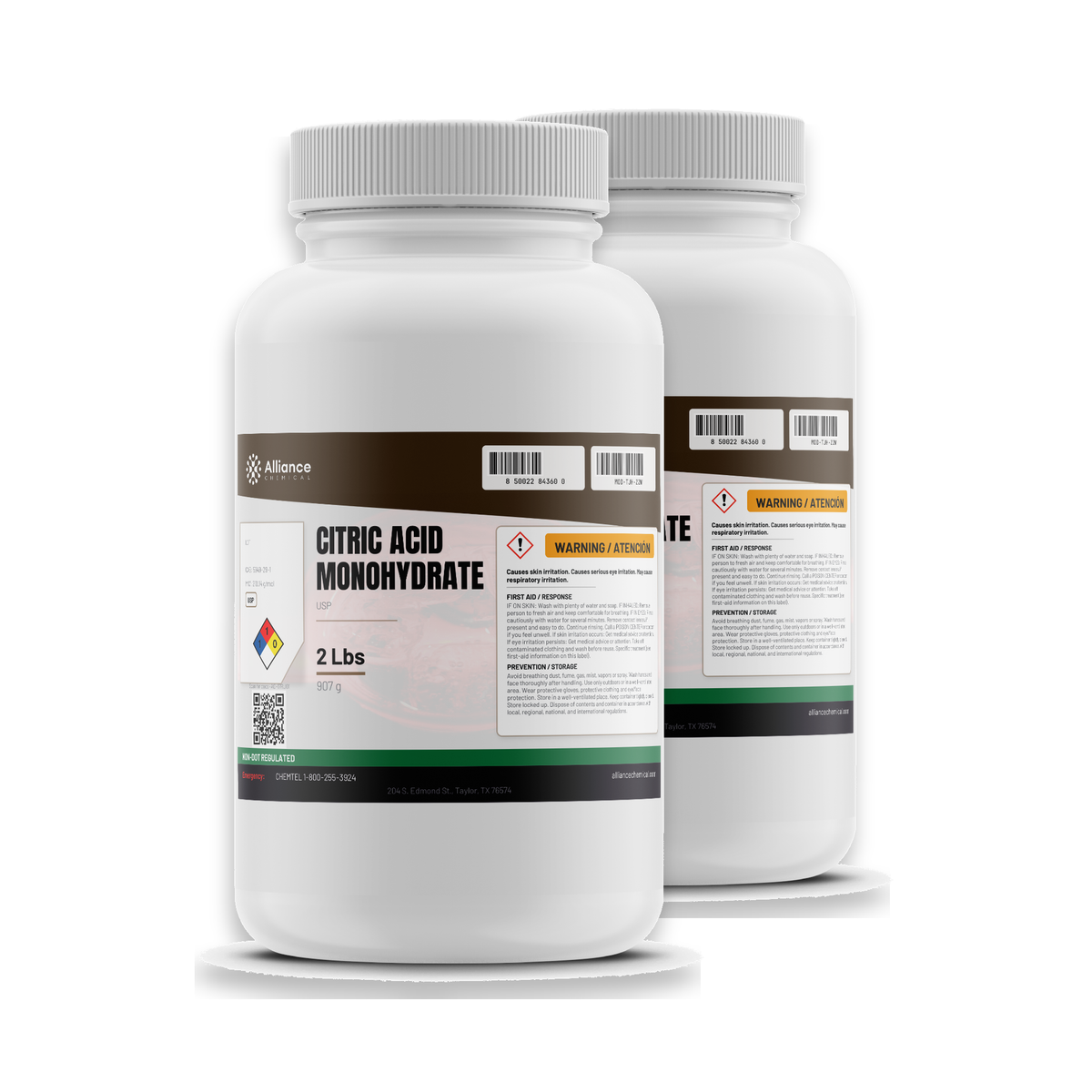Citric Acid Monohydrate - USP Food Grade