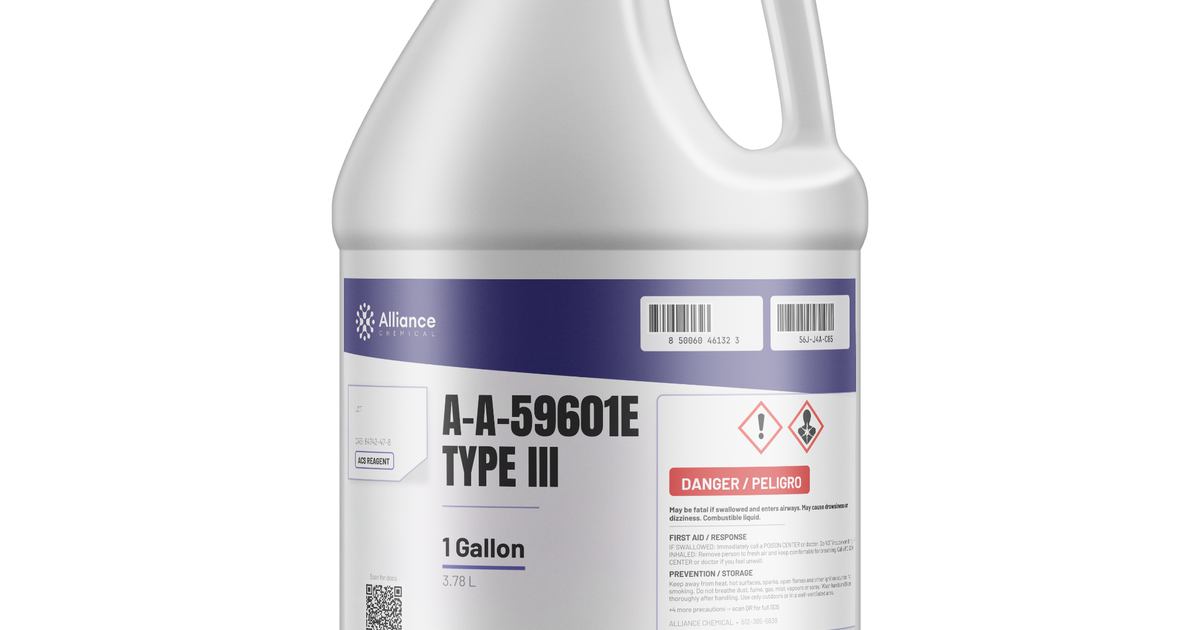 A-A-59601E Type III ACS Grade | CAS 64742-47-8