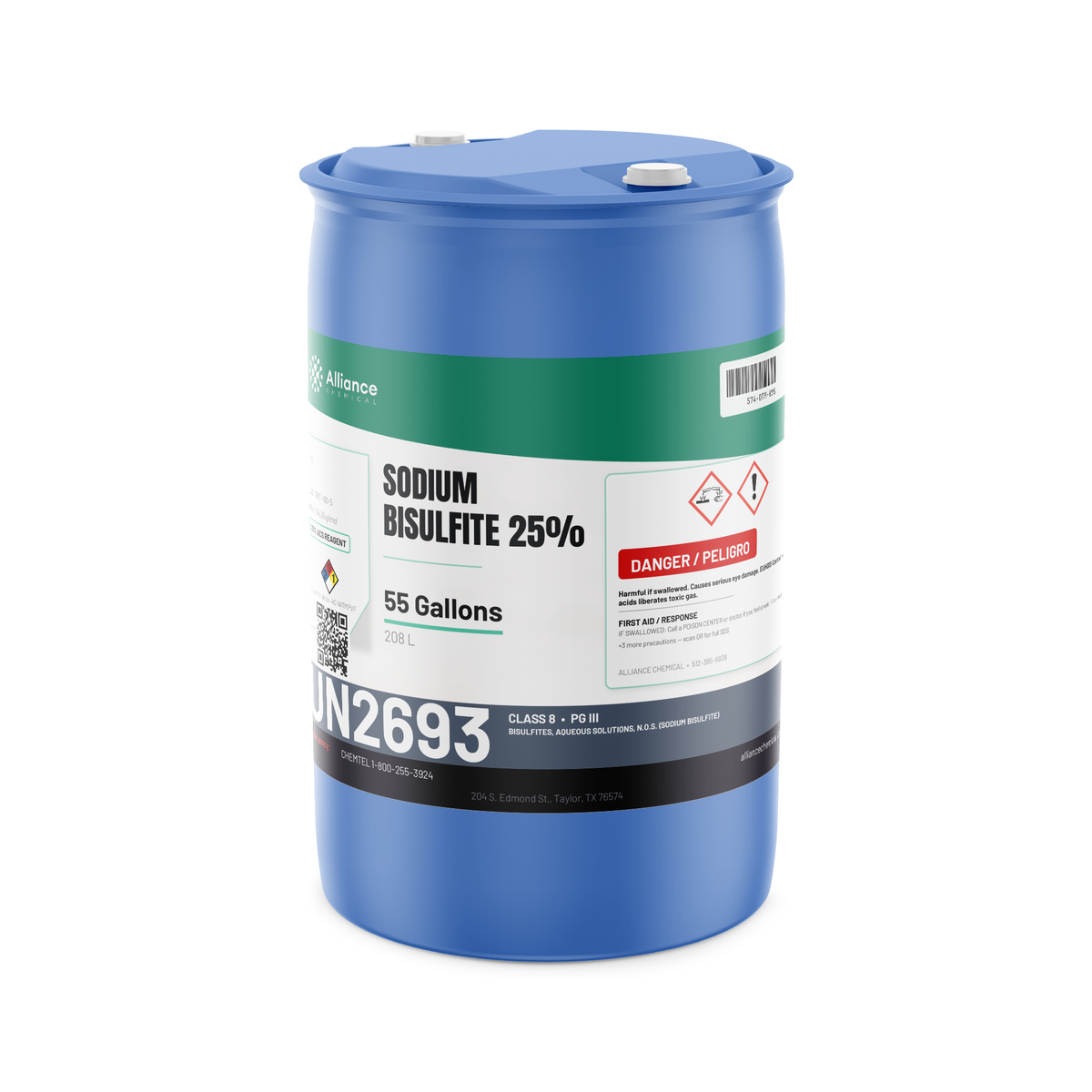 Sodium Bisulfite 25% ACS Grade