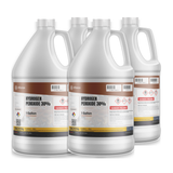 Hydrogen Peroxide 30% ACS Reagent Grade in a case of four 1-gallon jugs, Alliance Chemical