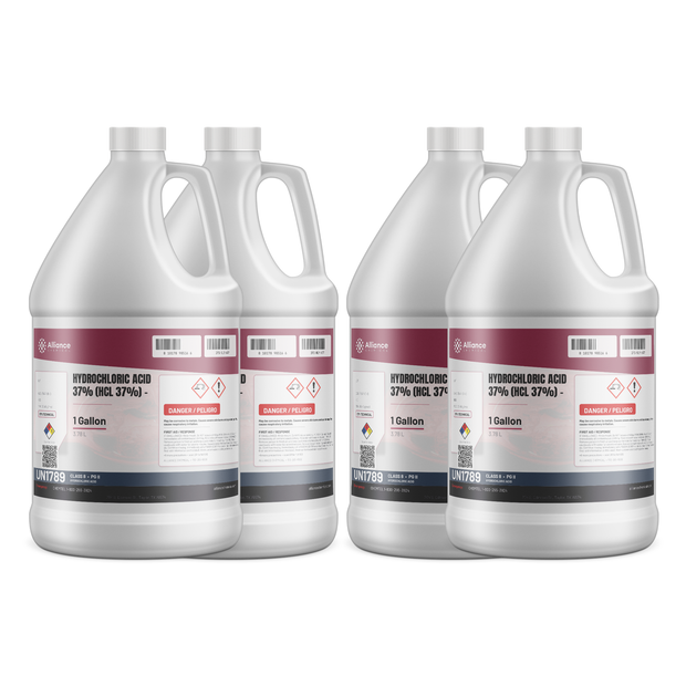 Hydrochloric Acid 37% (HCL 37%) - Technical Grade