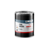 Ethyl Acetate ACS Reagent Grade in a 5-gallon metal pail, Alliance Chemical for industrial surface coatings and laboratory solvents